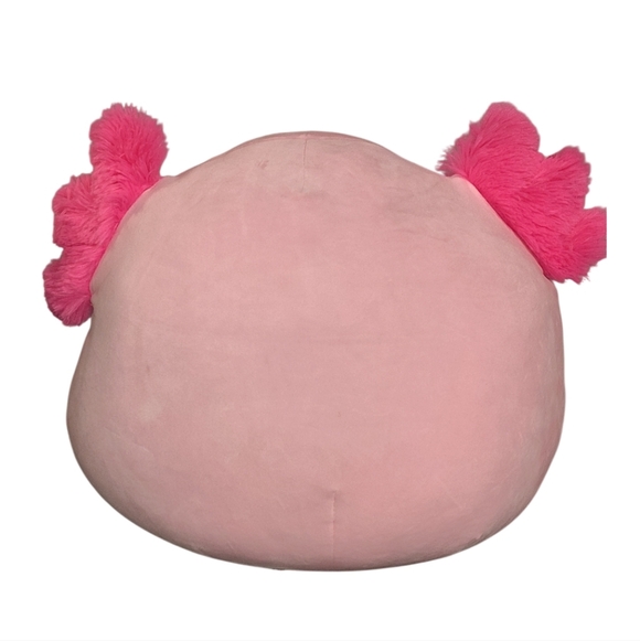 Zuru Snackles Abbie Krispy Kreme Donuts Axolotl Plush Squishy NWT - Picture 4 of 9